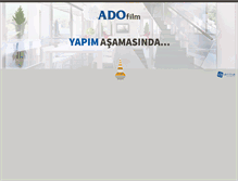 Tablet Screenshot of adofilm.com